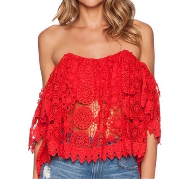 Beautiful Tularosa Top!!! - Picture 4 of 8